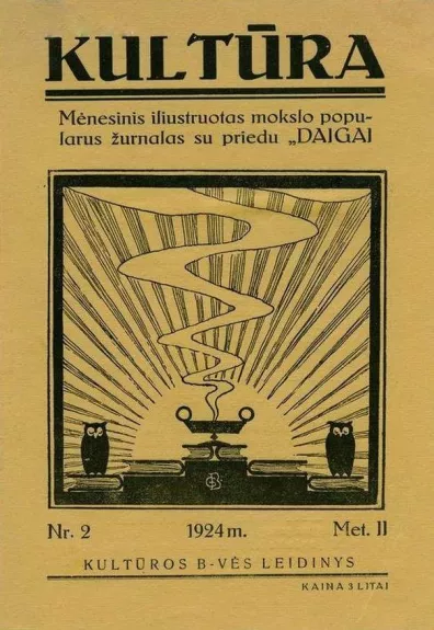 žurnalas ,,Kultūra" (1923-1940)
