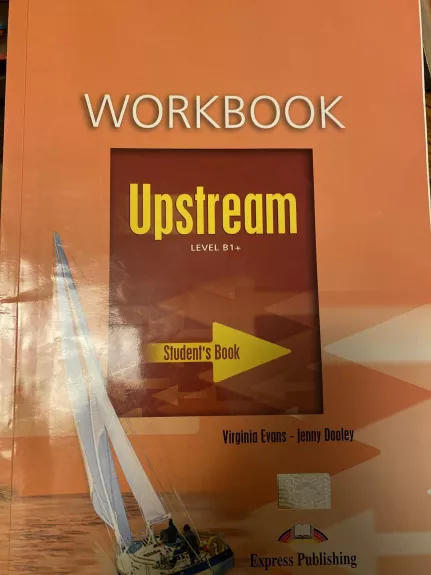 Workbook Upstream student’a book - Autorių Kolektyvas, knyga