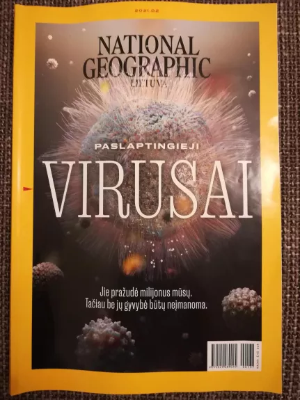 National Geographic Luetuva 2021.02 - Autorių Kolektyvas, knyga 1