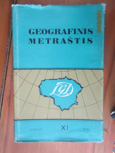 Geografinis metraštis XI - Autorių Kolektyvas, knyga
