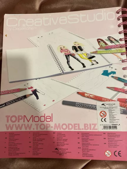create your top model - Autorių Kolektyvas, knyga 1