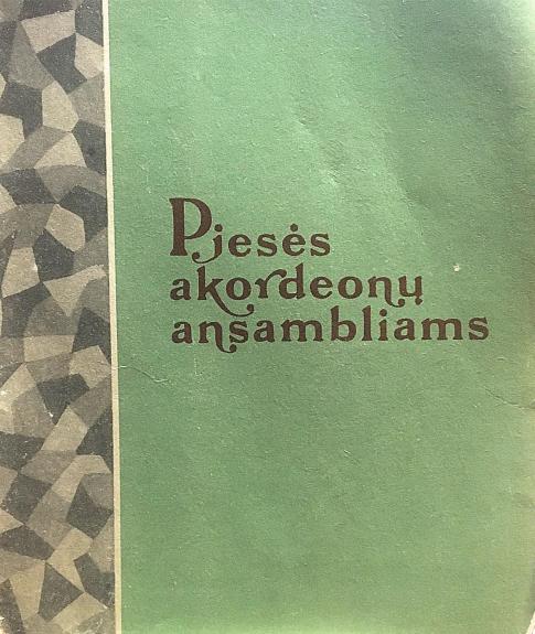 Pjesės akordeonų ansambliams