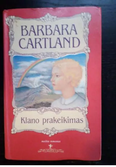 Klano prakeikimas - Barbara Cartland, knyga