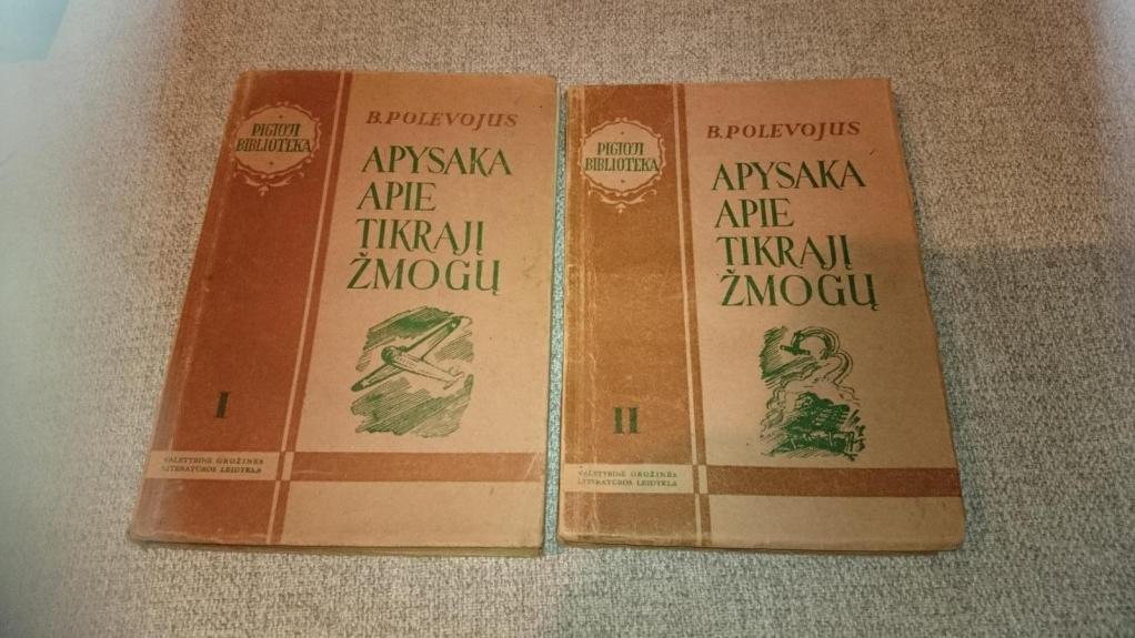 Apysaka apie tikrąjį žmogų I-II dalis