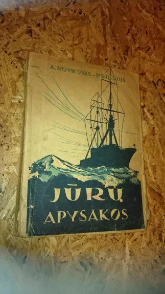 Jūrų apysakos - Aleksejus Novikovas-Pribojus, knyga
