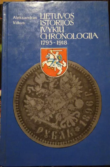 Lietuvos Istorijos Įvykių chronologija 1795-1918