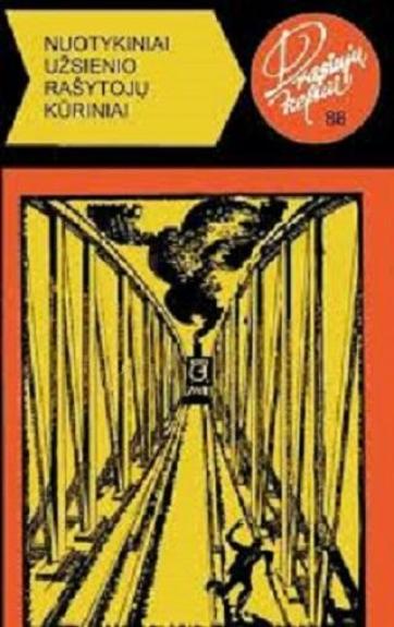 Nuotykiniai užsienio rašytojų kūriniai