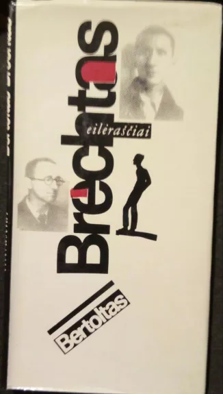 Eilėraščiai - Bertoldas Brechtas, knyga 1