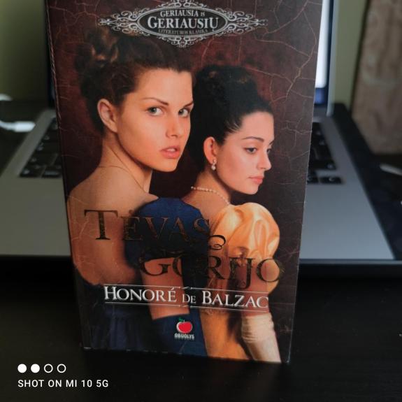 Tėvas Gorijo - Onorė Balzakas, knyga 1