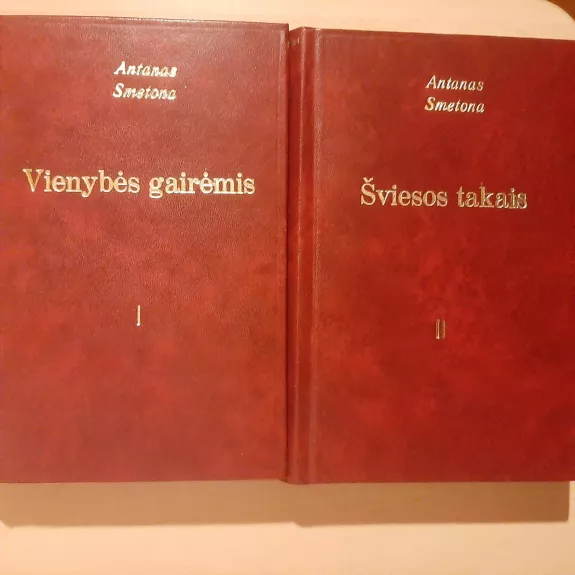 Raštai T. I-II - Antanas Smetona, knyga