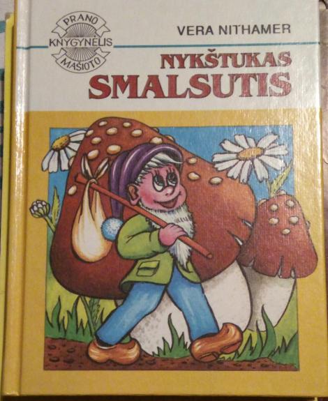 Nykštukas Smalsutis