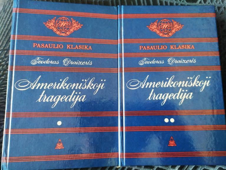 Amerikoniškoji tragedija (2 tomai)