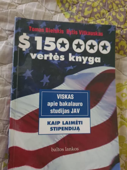 $ 150 000 vertės knyga
