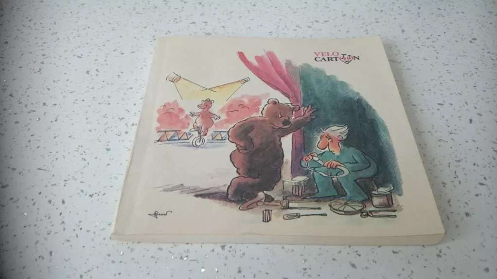 Velo cartoon karikatūrų albumas - Autorių Kolektyvas, knyga