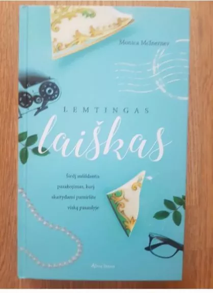 lemtingas laiškas - Monica McInerney, knyga