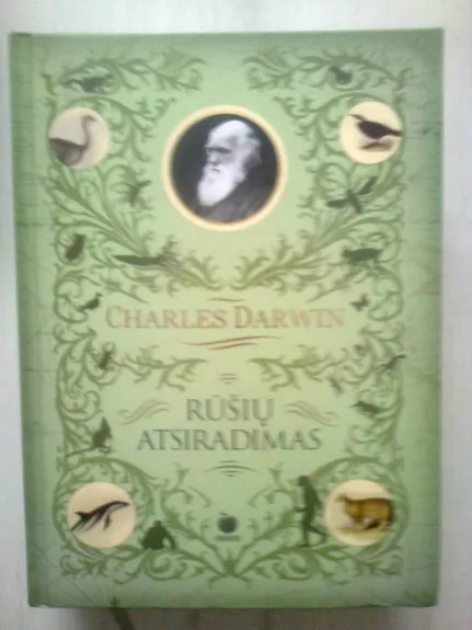 Rūšių atsiradimas - Charles Darwin, knyga