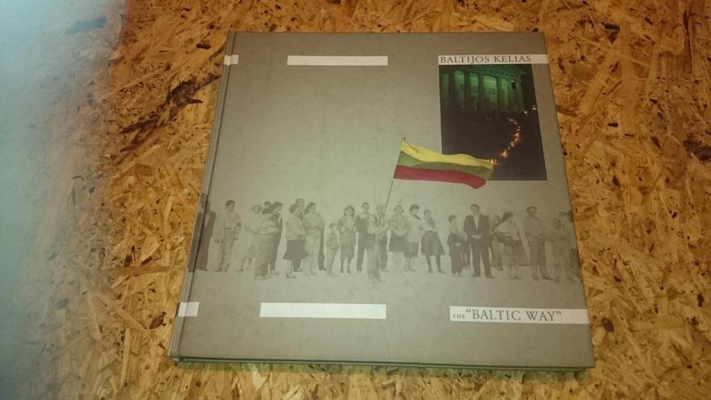 Baltijos kelias / The Baltic way