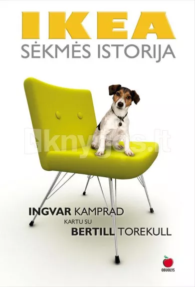 Ikea sėkmės istorija - Bertil Torekull, knyga