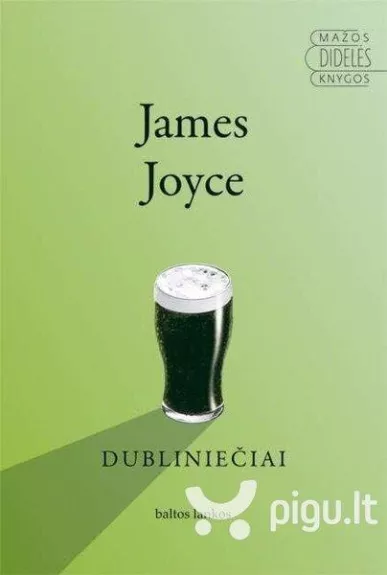 Dubliniečiai - Džeimsas Džoisas, knyga
