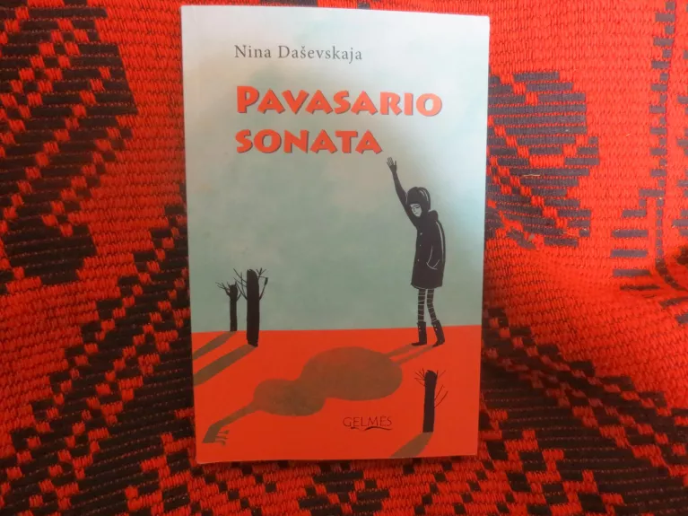 Pavasario sonata - Nina Daševskaja, knyga