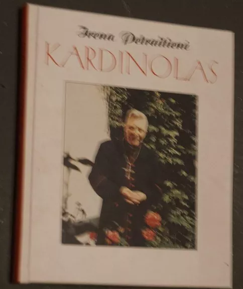 Kardinolas - Irena Petraitienė, knyga
