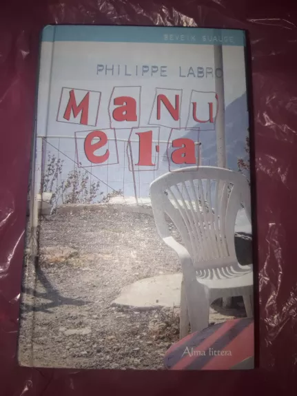 Manuela - Philippe Labro, knyga
