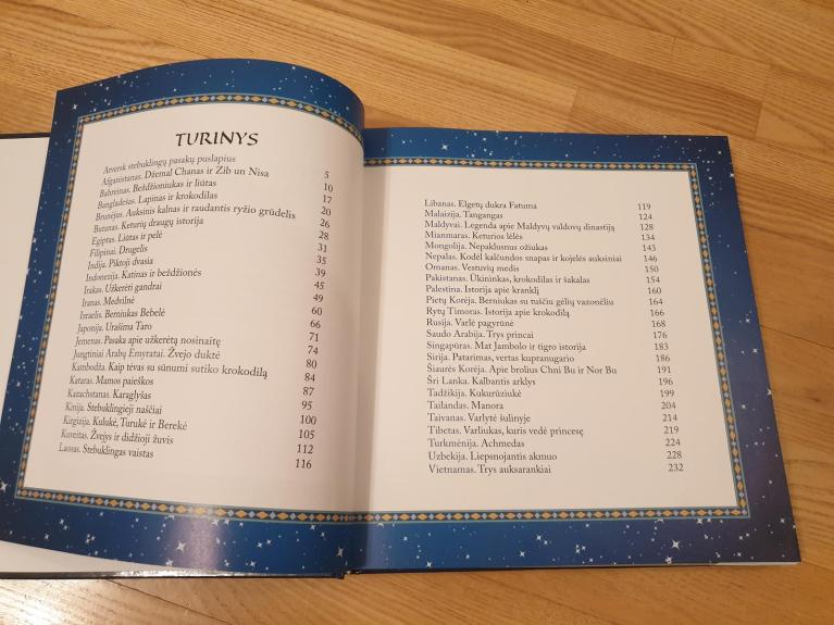 Gražiausios Rytų šalių pasakos