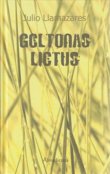 Geltonas lietus