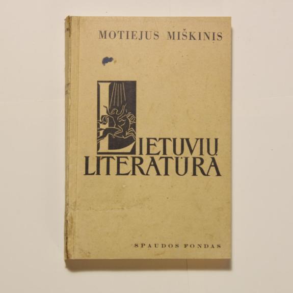 Lietuvių literatūra