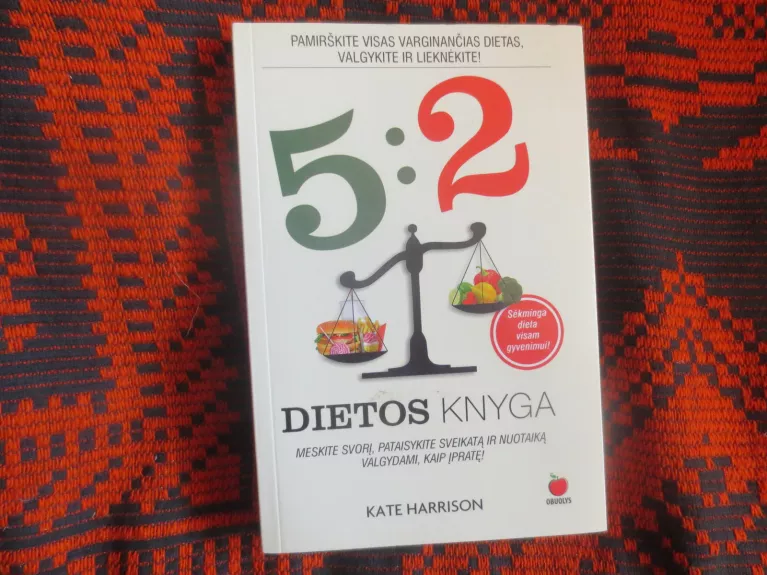 5:2 DIETOS KNYGA