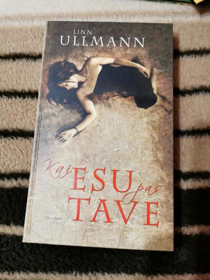Kai esu pas tave - Linn Ullmann, knyga