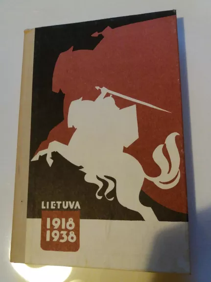 Lietuva 1918-1938 - Vincas Kemėžys, knyga