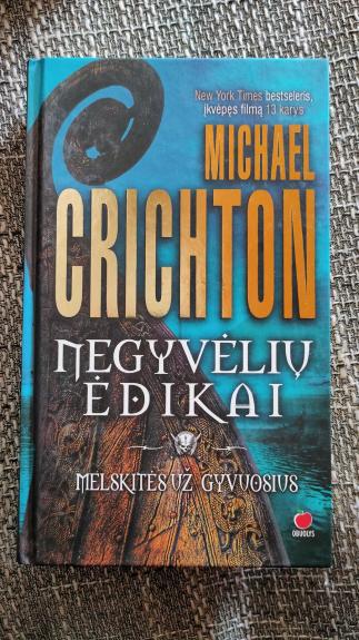Negyvėlių ėdikai - Michael Crichton, knyga 1