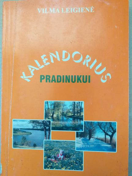 Kalendorius pradinukui