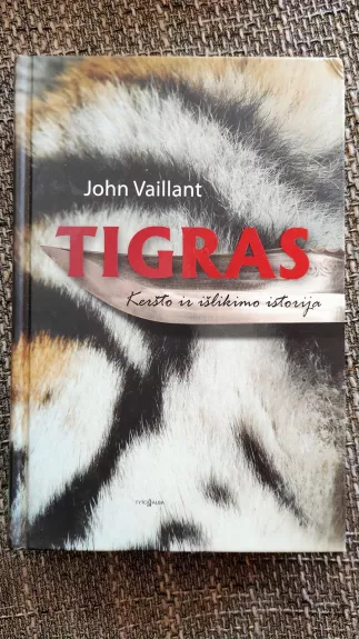 Tigras - Vaillant John, knyga 1