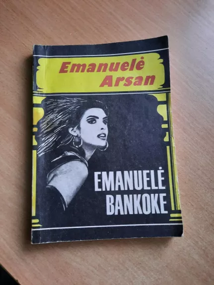 Emanuelė Bankoke - Emanuelė Arsan, knyga