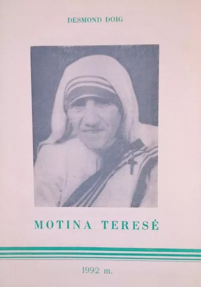 Motina Tertesė - Doig Desmond, knyga