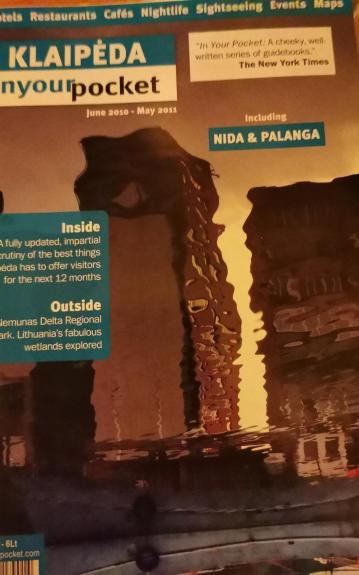 Klaipėda in your pocket 2010-2011