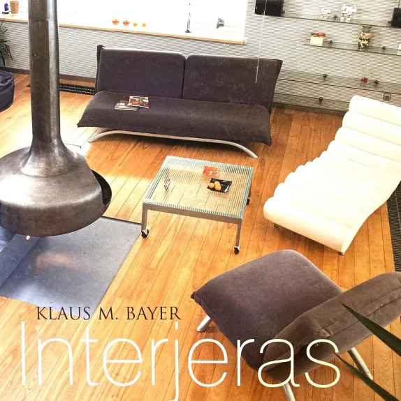 Interjeras - Klaus M. Bayer, knyga