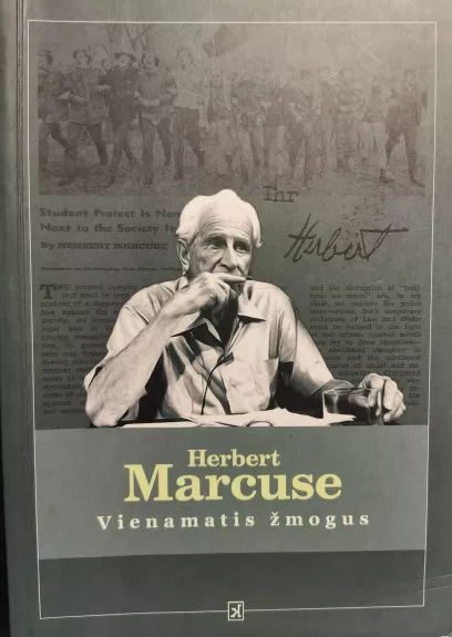 Vienamatis žmogus - Herbert Marcuse, knyga