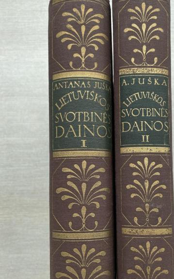 Lietuviškos svotbinės dainos (2 tomai)