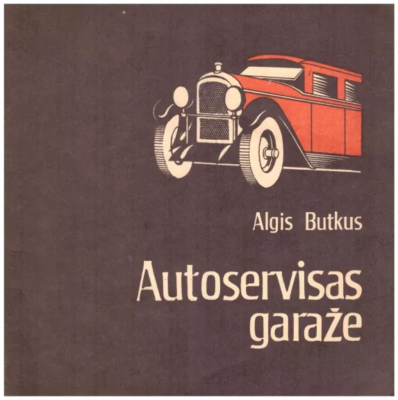 Autoservisas garaže