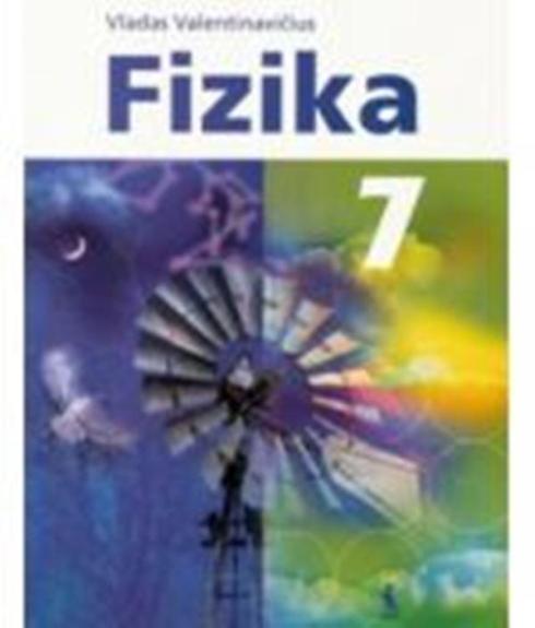 Fizika 7 klasei - V. Valentinavičius, knyga