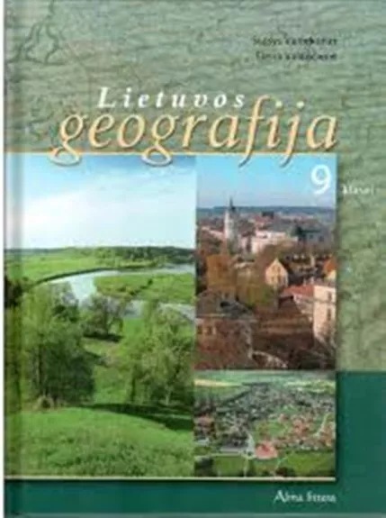 Lietuvos geografija - Stasys Vaitekūnas, knyga