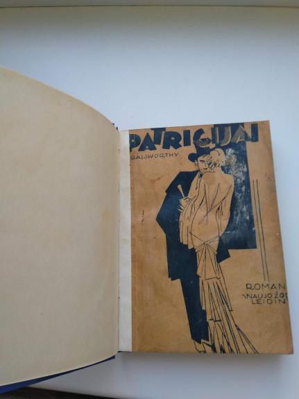 Patricijai - John Galsworthy, knyga 1