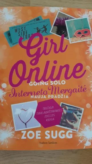 Girl Online Going Solo - Zoe Sugg, knyga