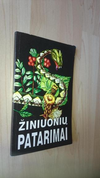 Žiniuonių patarimai - R. Puslienė, knyga