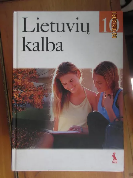 Lietuvių kalba 10 - Bronius Dobrovolskis, knyga