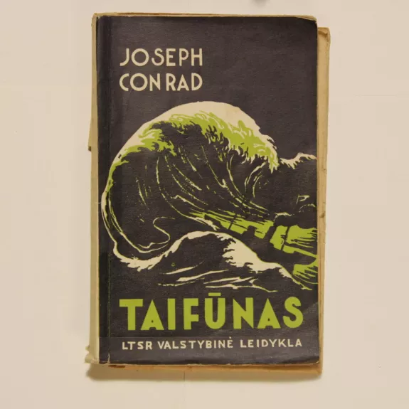 Taifūnas - Joseph Conrad, knyga