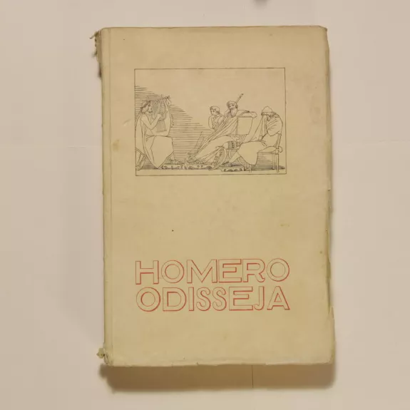 Homero Odisseja - Autorių Kolektyvas, knyga